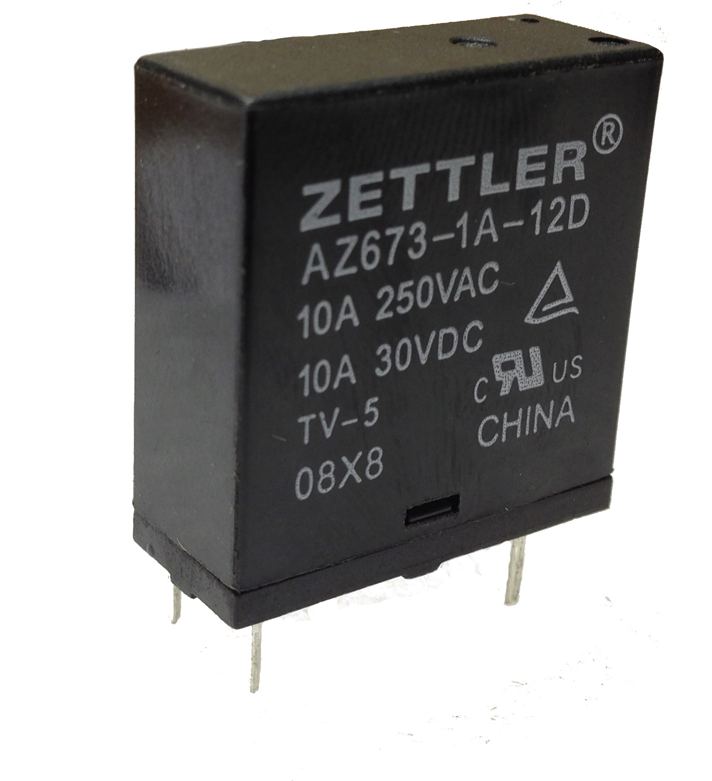 AZ673 - 10 AMP MINIATURE POWER RELAY