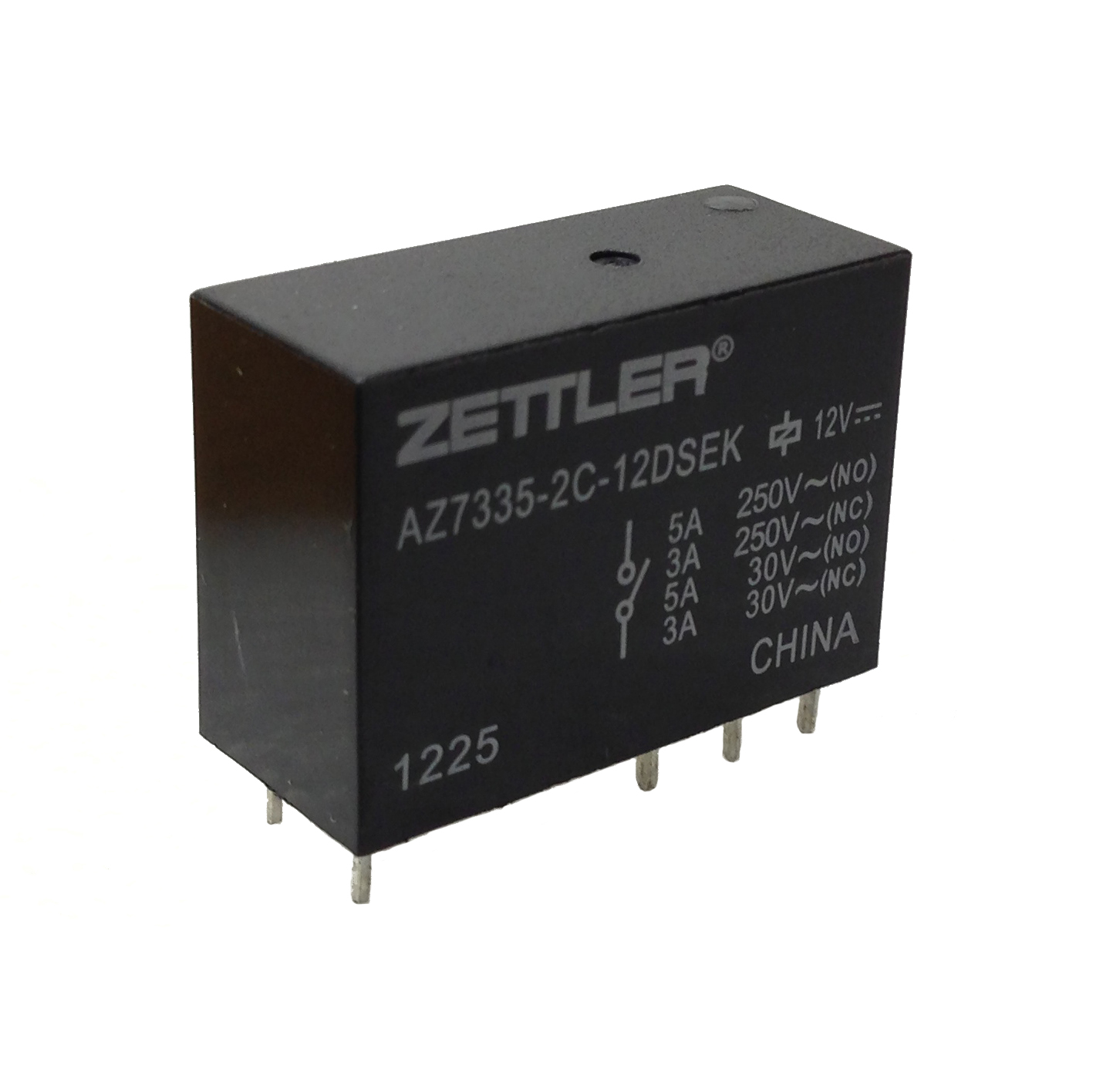 AZ7335 - 8 AMP MINIATURE POWER RELAY