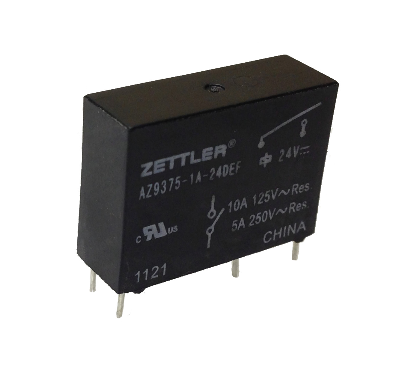 AZ9375 - 10 AMP SENSITIVE SUBMINIATURE RELAY