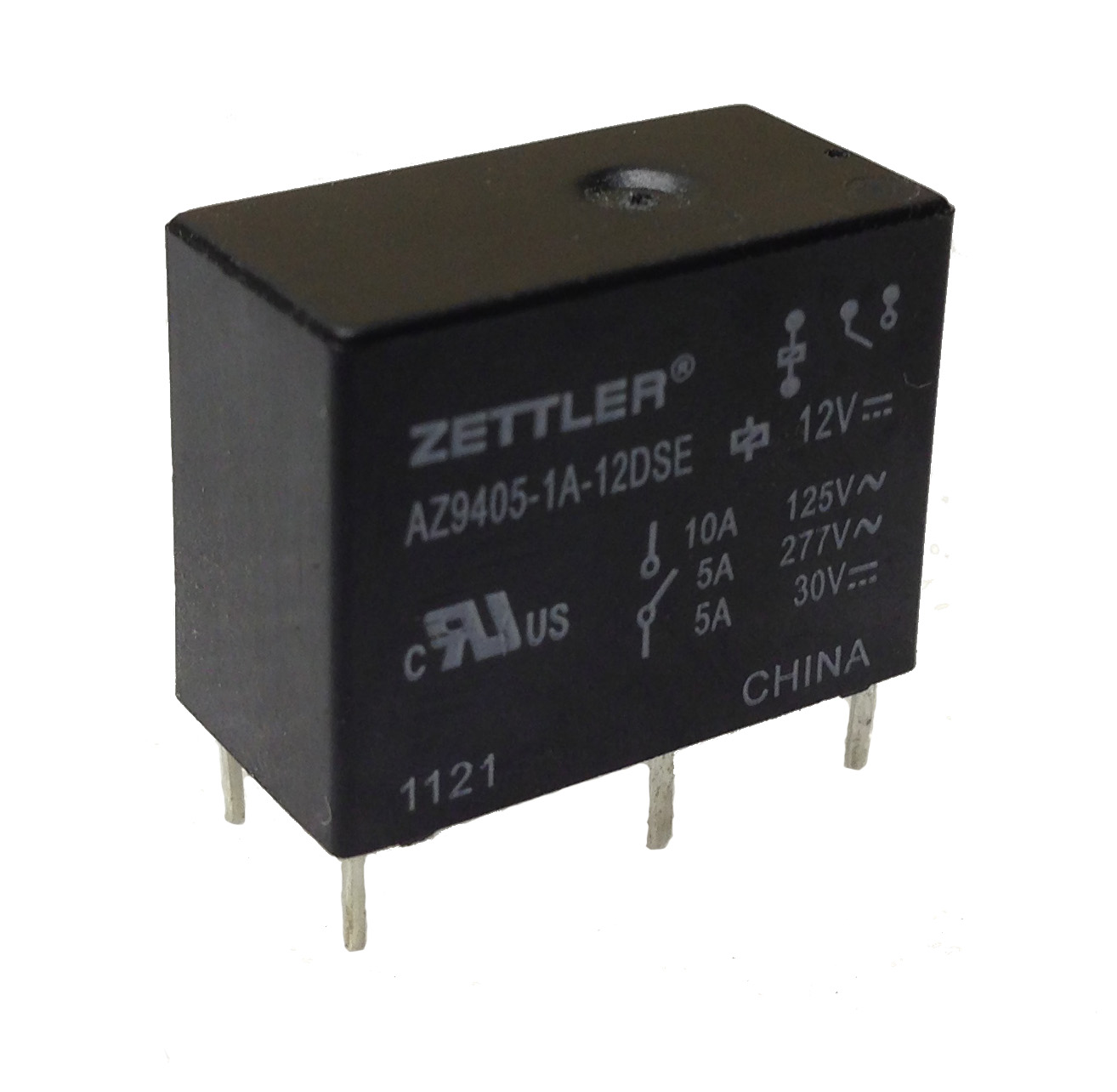 AZ9405 - 10 AMP MINIATURE POWER RELAY