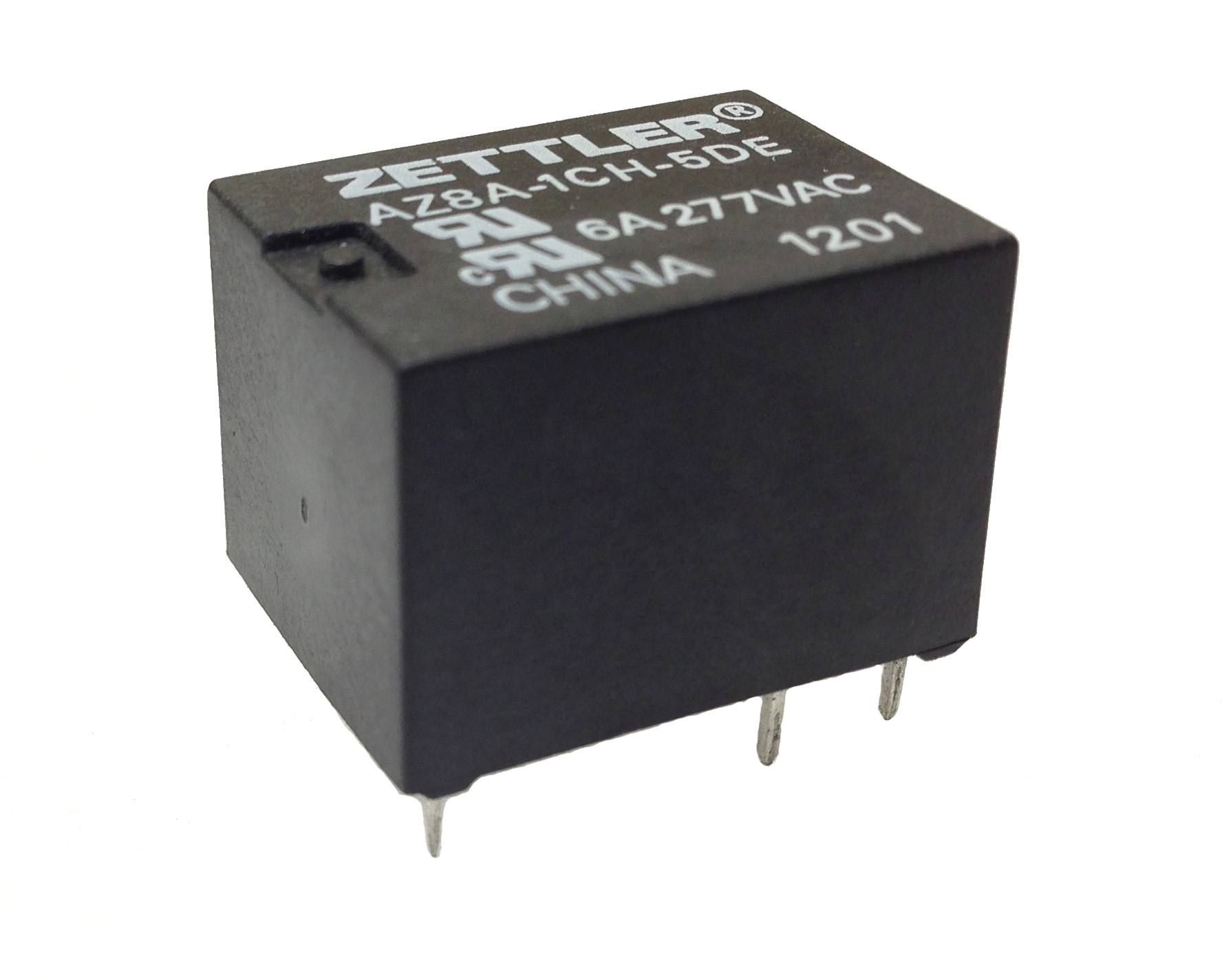 AZ8A - 10 A MINIATURE PCB RELAY