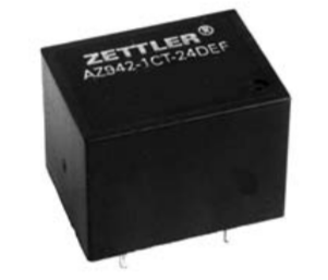 AZ942 - 16 AMP MINIATURE PC BOARD RELAY