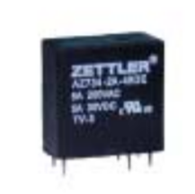 AZ734 - 5 AMP DPST MINIATURE POWER RELAY