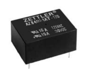 AZ9481F - 16 AMP LOW PROFILE POWER RELAY