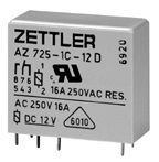 AZ725 - MINIATURE POWER RELAY