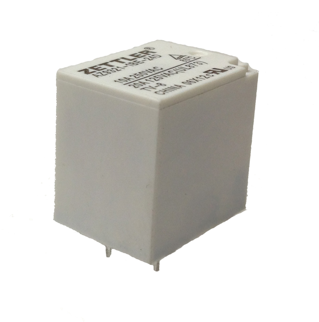 AZ9321 - 20 AMP MINIATURE PC BOARD RELAY