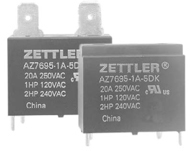 AZ7695 - 25 AMP MINIATURE POWER RELAY