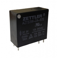 AZ733 - DPDT MINIATURE POWER RELAY