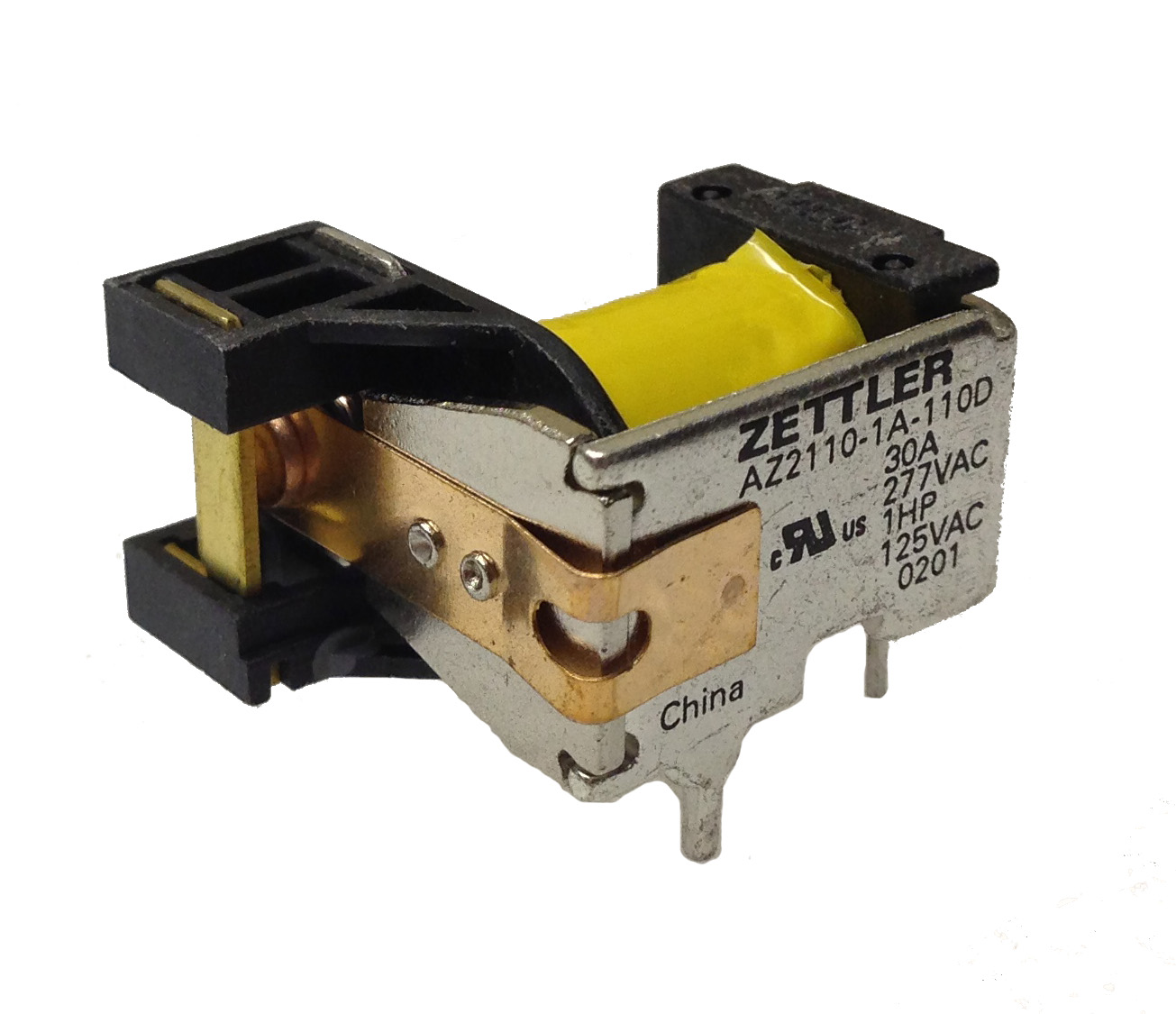 AZ2110/AZ2120 - MINIATURE POWER RELAY