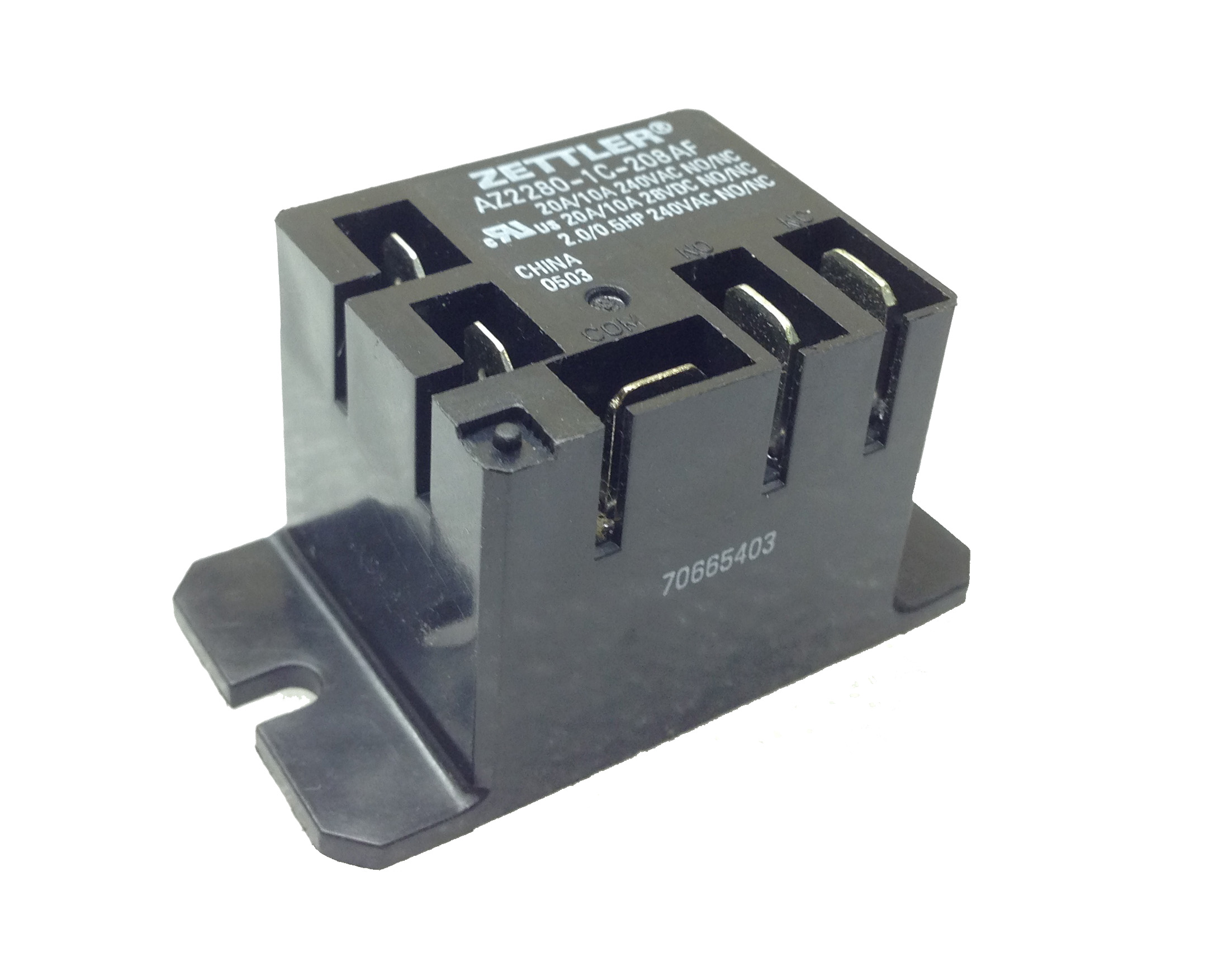 AZ2280 - 40 AMP MINIATURE POWER RELAY