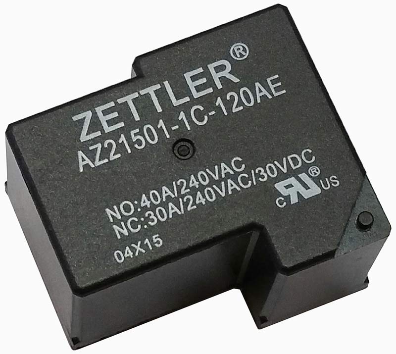 AZ21501 - MINIATURE POWER RELAY