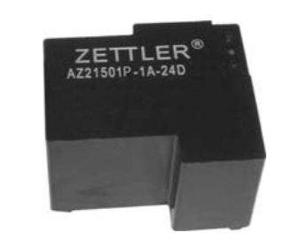 AZ21501P - 50 AMP MINIATURE LATCHING POWER RELAY