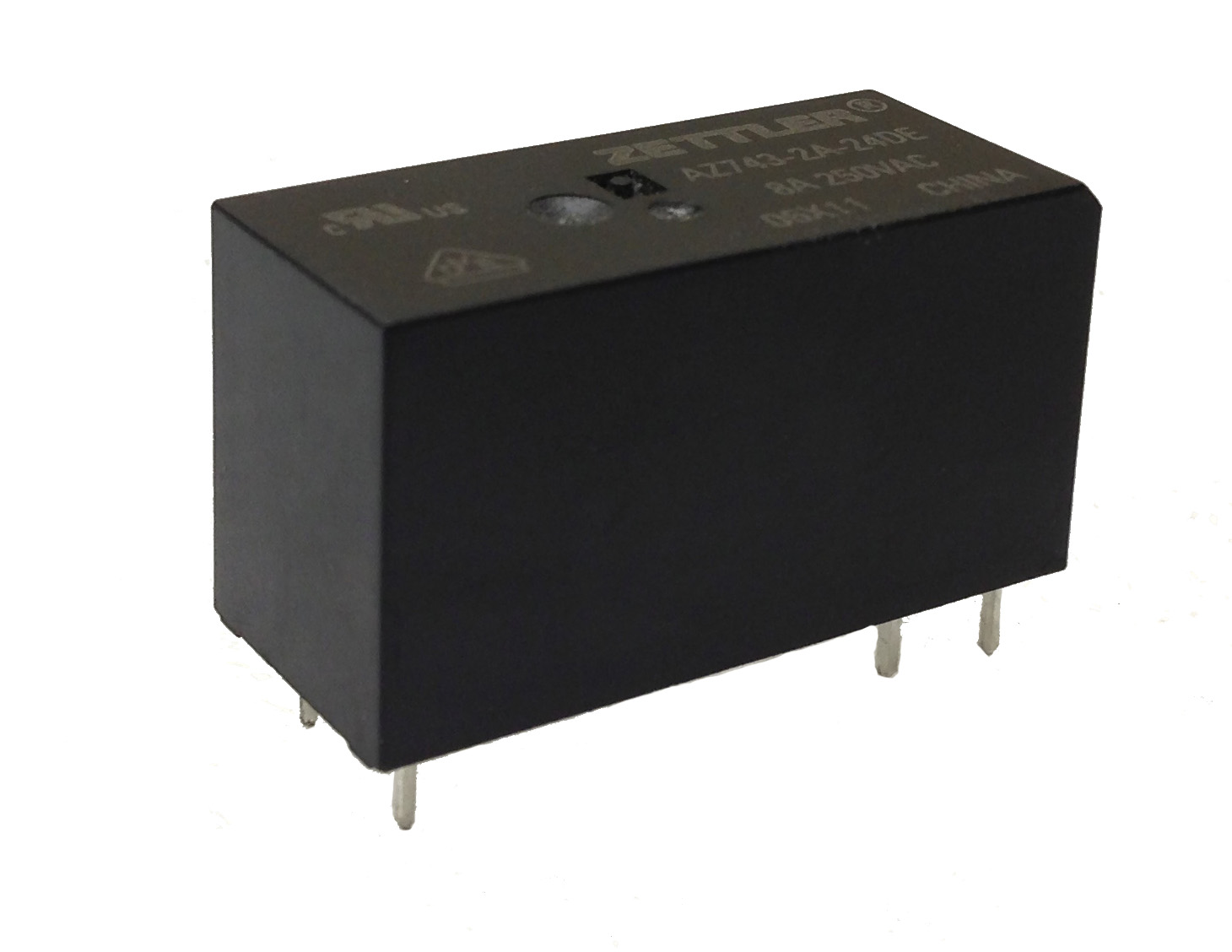 AZ743 - 10 AMP DPDT MINIATURE POWER RELAY