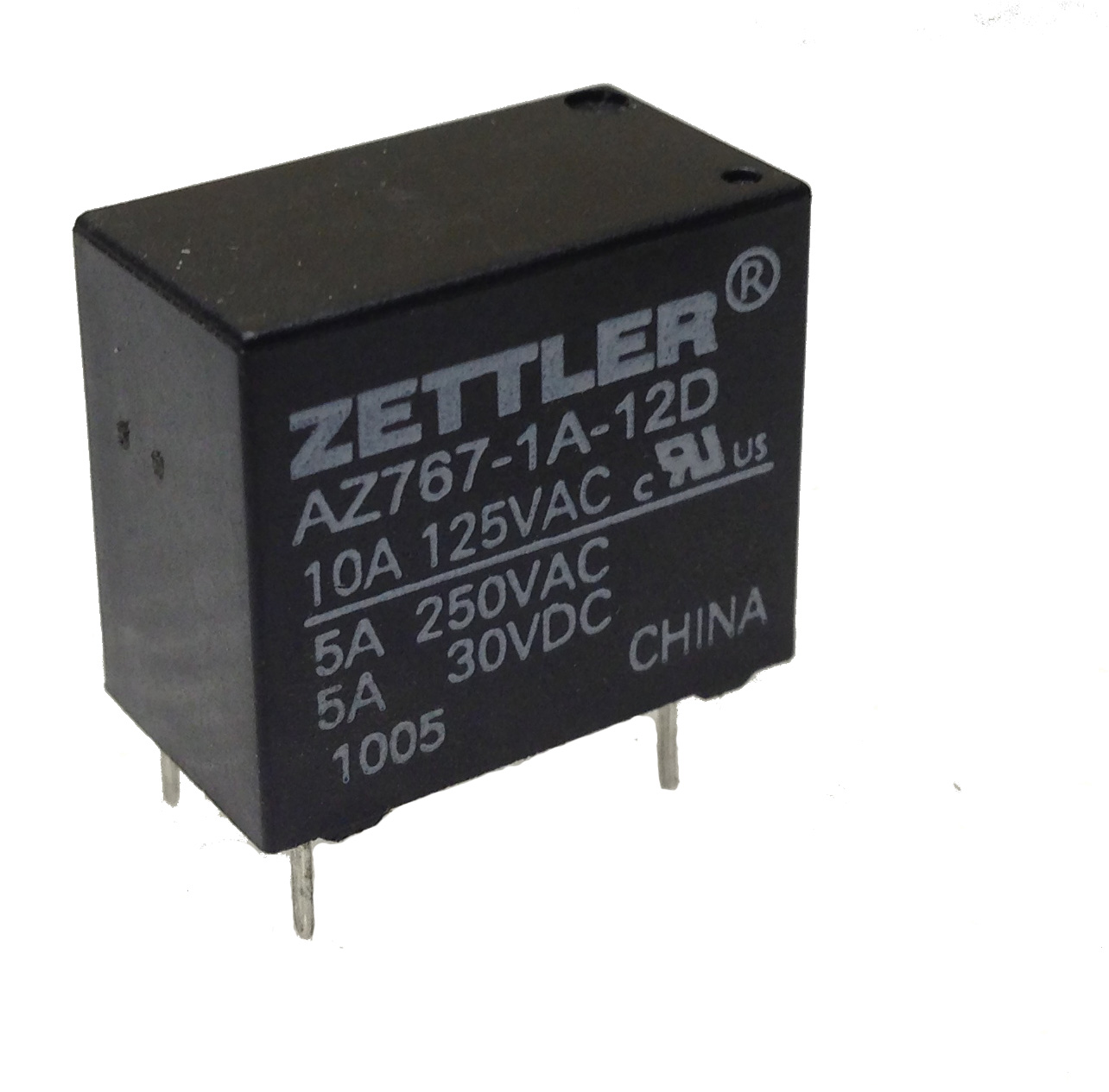 AZ767 - SPDT SUBMINIATURE POWER RELAY