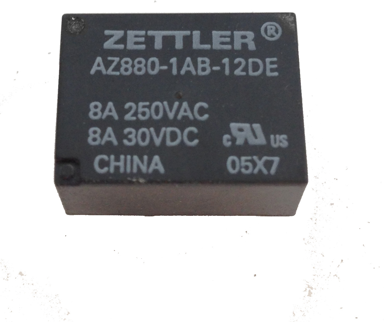 AZ880 - 10 A SPST / 8 A DPST POLARIZED SUBMINIATURE POWER RELAY