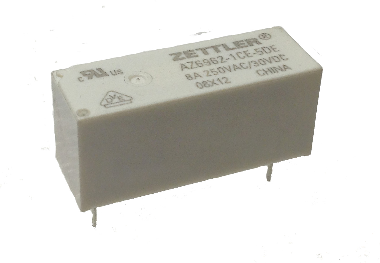 AZ6962 - 10 AMP SUBMINIATURE POWER RELAY