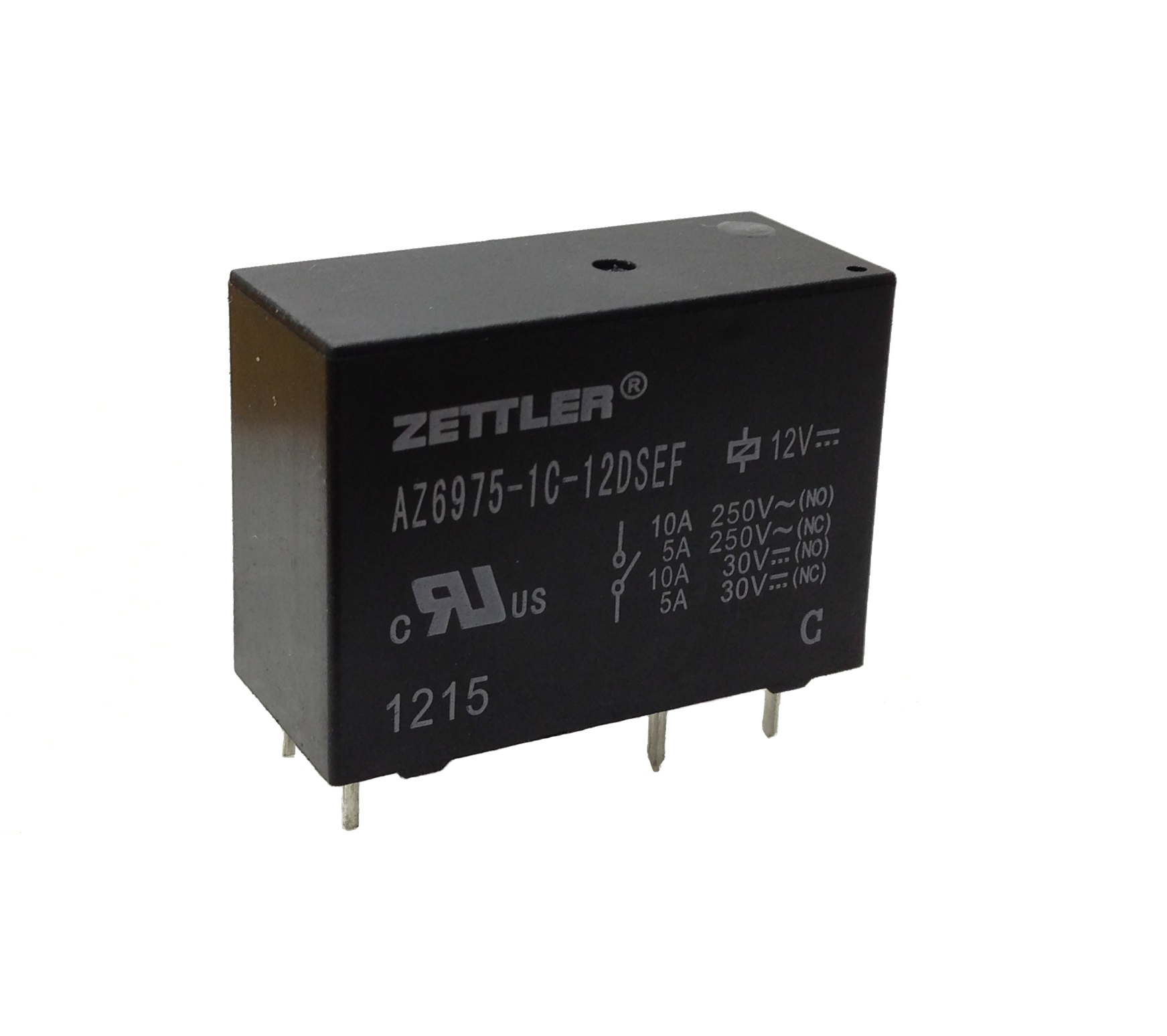 AZ6975 - 10 AMP MINIATURE POWER RELAY