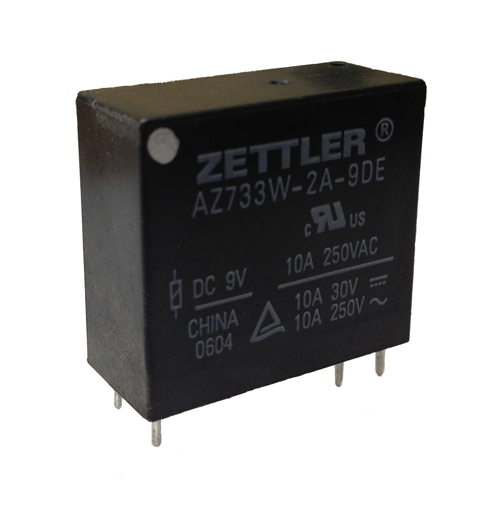 AZ733WC - DPDT MINIATURE POWER RELAY