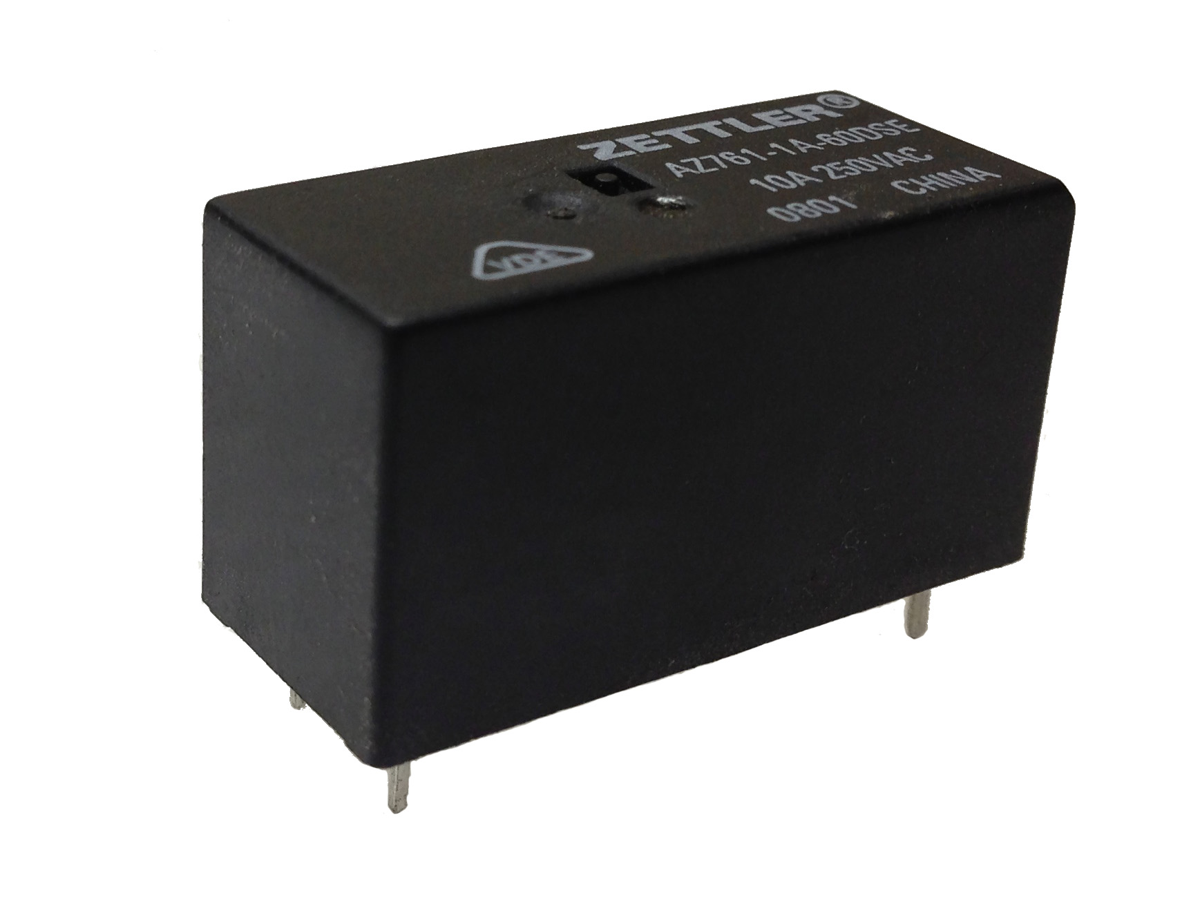 AZ761 - 12 AMP MINIATURE POWER RELAY