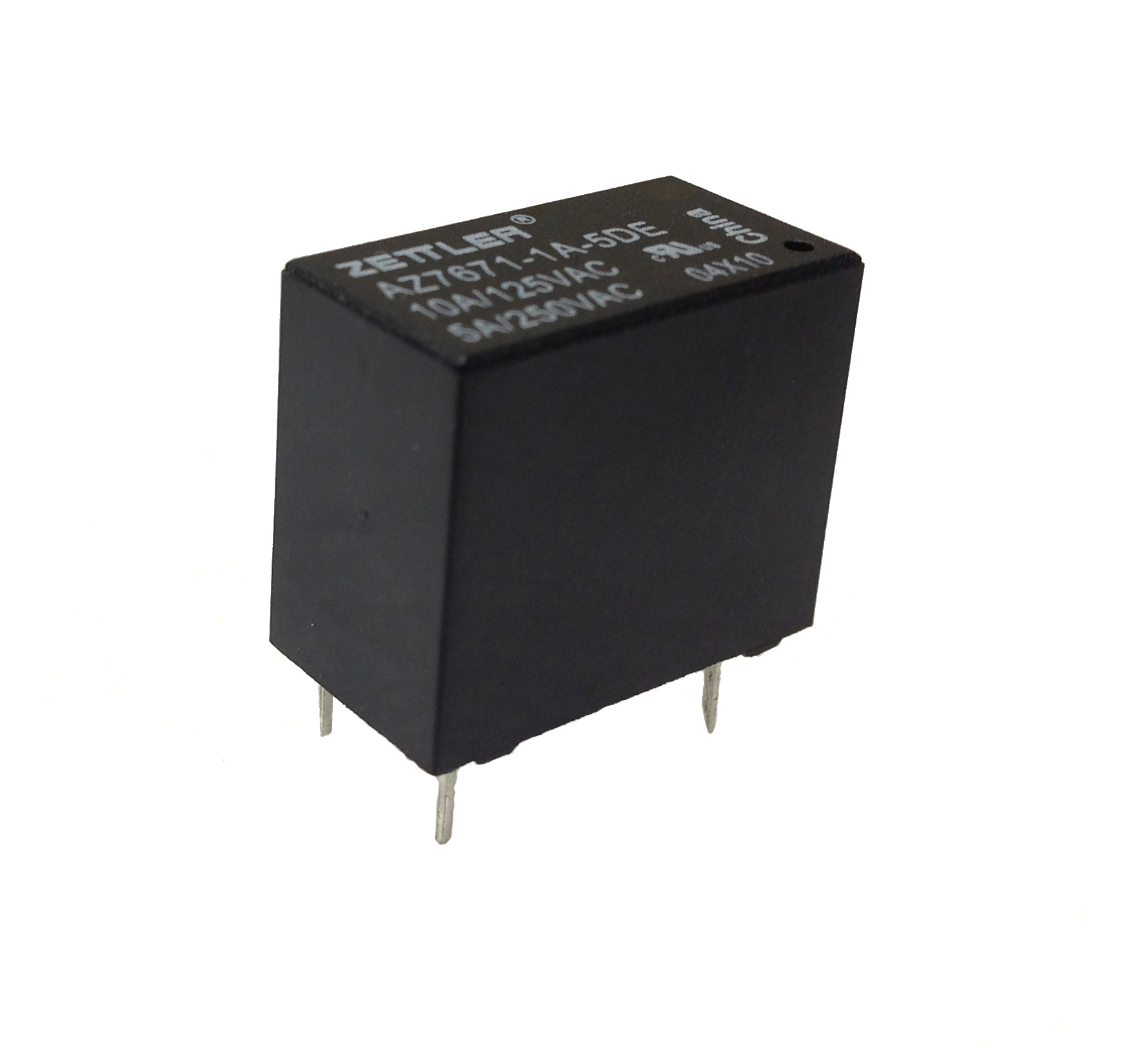 AZ7671 - 10 AMP MINIATURE POWER RELAY