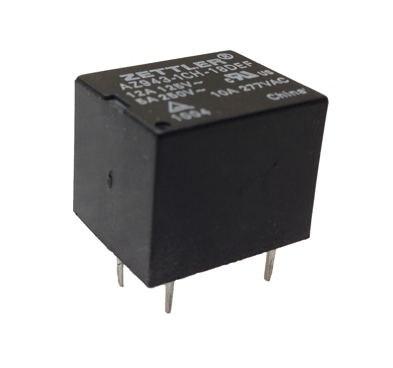 AZ943W - 10 AMP MINIATURE PC BOARD RELAY