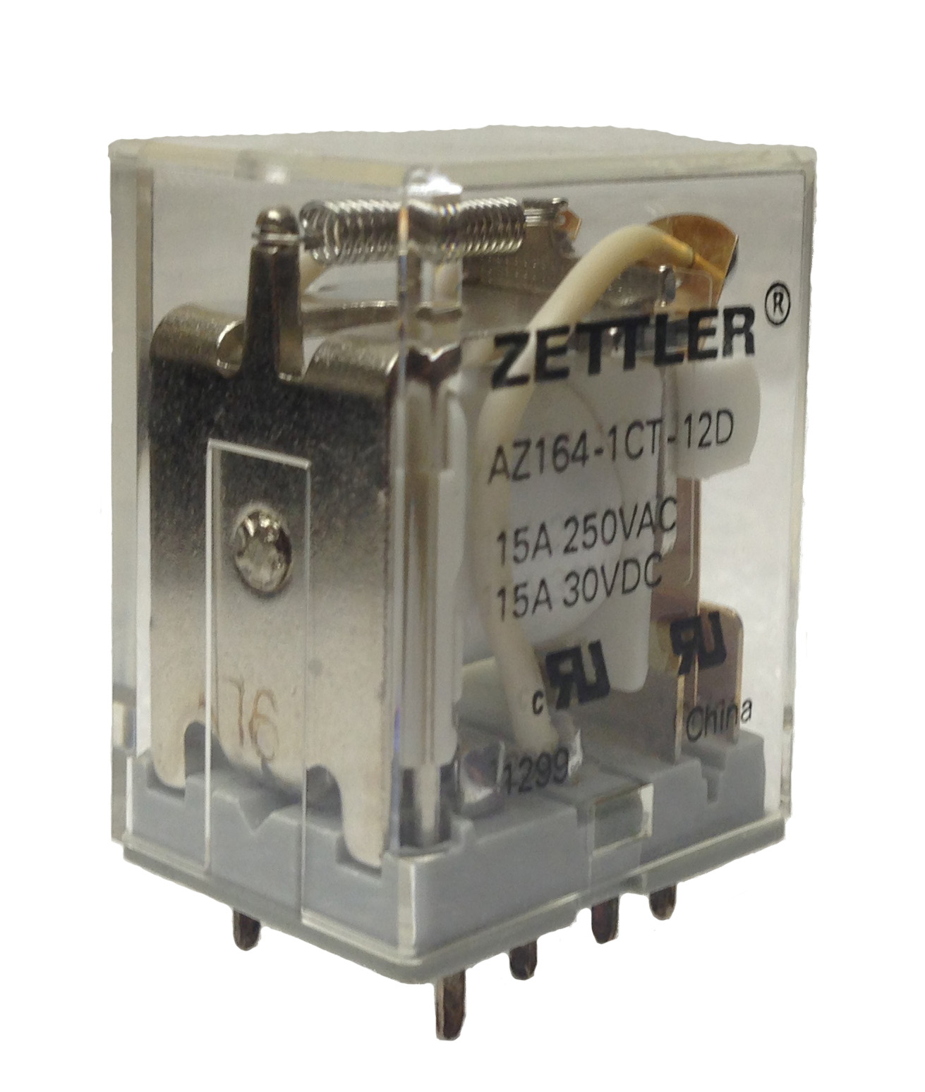 AZ164 - MINIATURE POWER RELAY