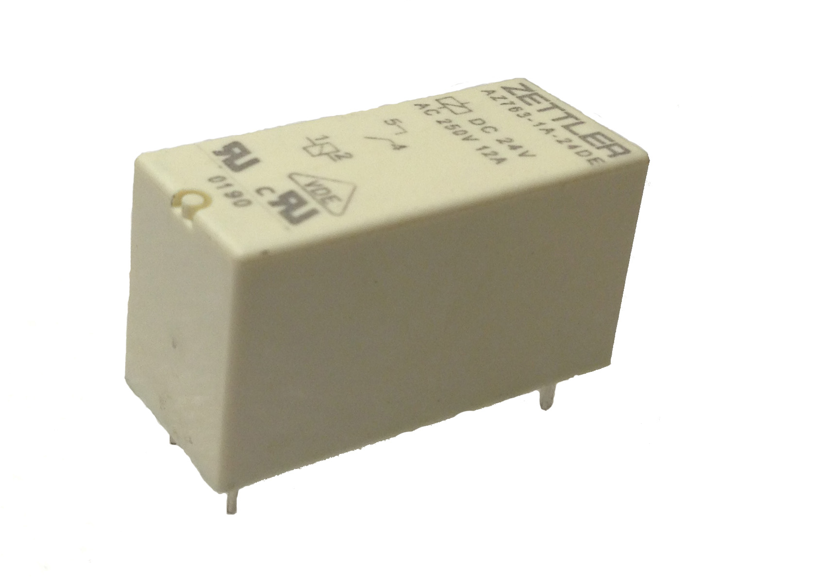 AZ763 - 12 AMP MINIATURE POWER RELAY