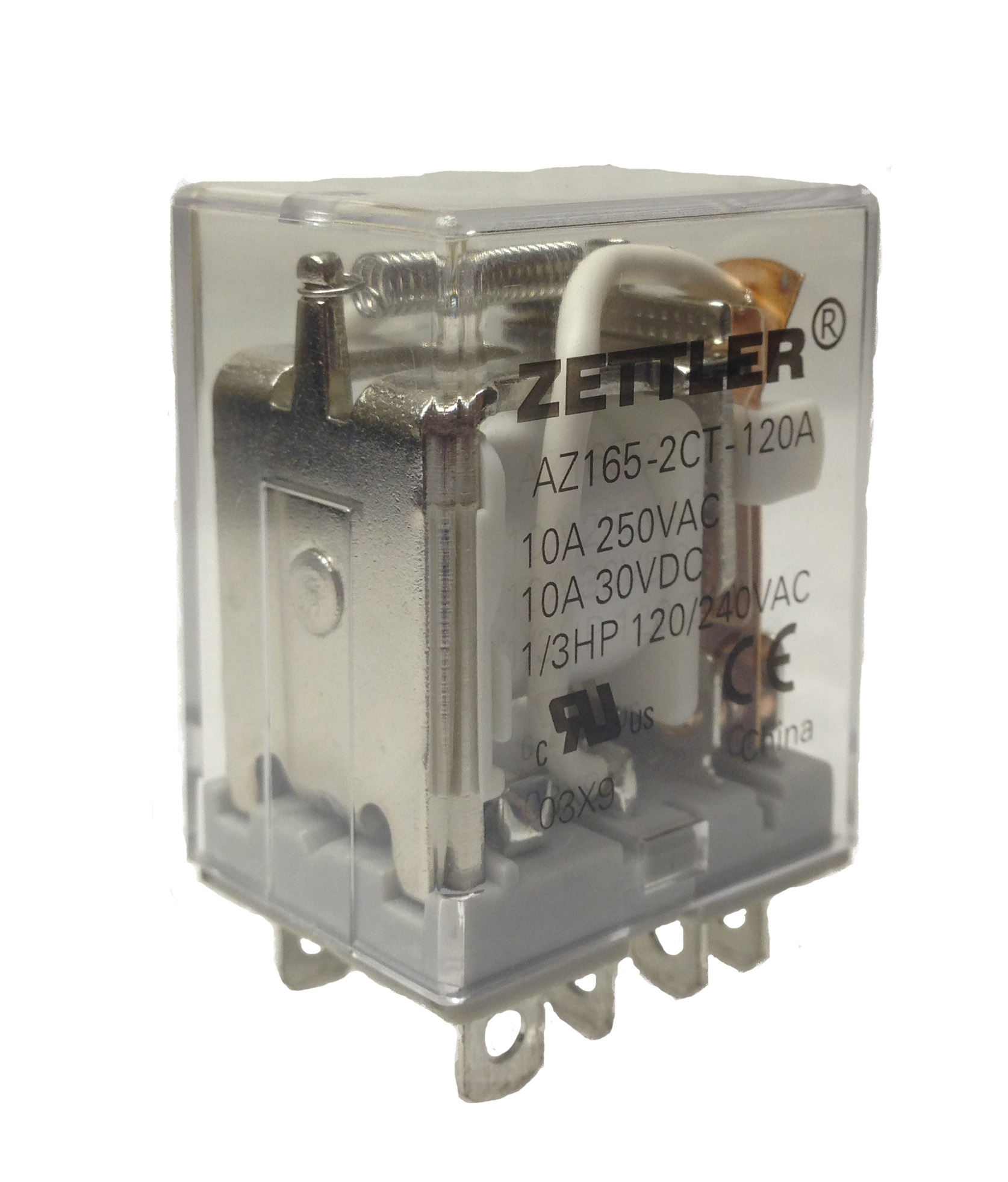 AZ165 - MINIATURE POWER RELAY