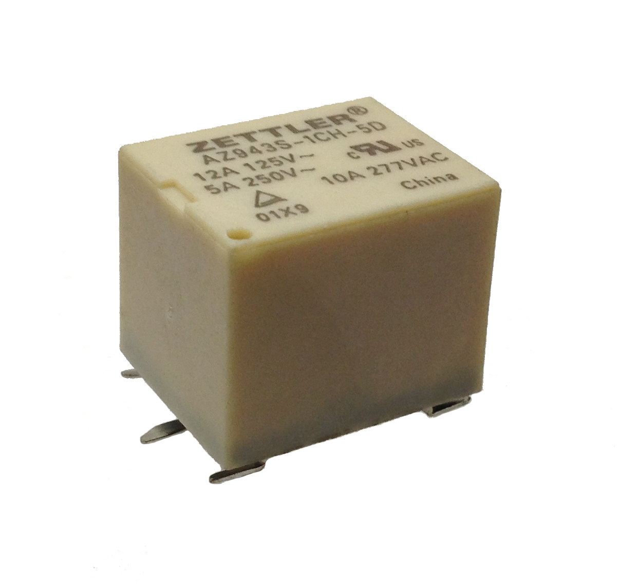 AZ943S - 15 AMP MINIATURE PC BOARD SMT RELAY