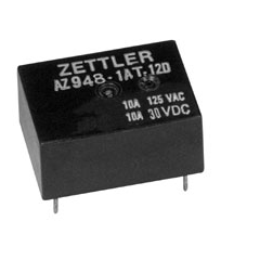 AZ948 - 16 AMP LOW PROFILE POWER RELAY