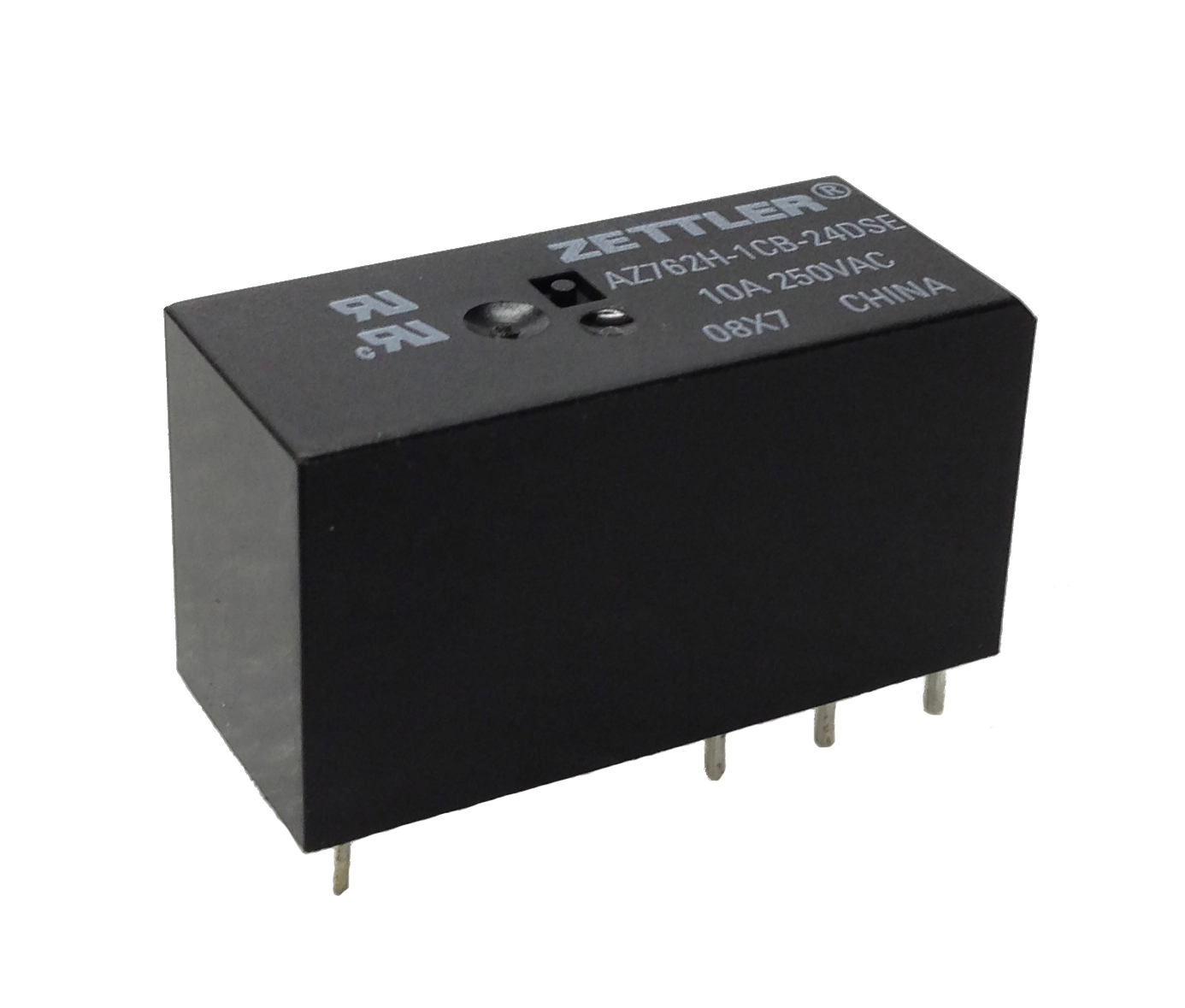 AZ762H - 16 AMP SPDT MINIATURE HIGH TEMPERATURE POWER RELAY