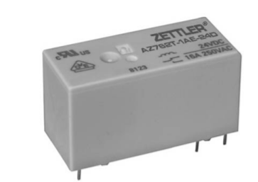 AZ762T - 16 AMP MINIATURE HIGH INRUSH POWER RELAY