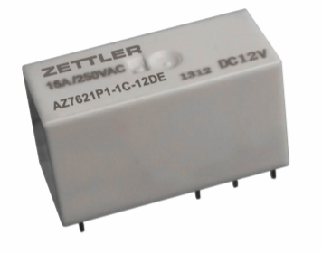 AZ7621P - 16 AMP MINIATURE POWER RELAY