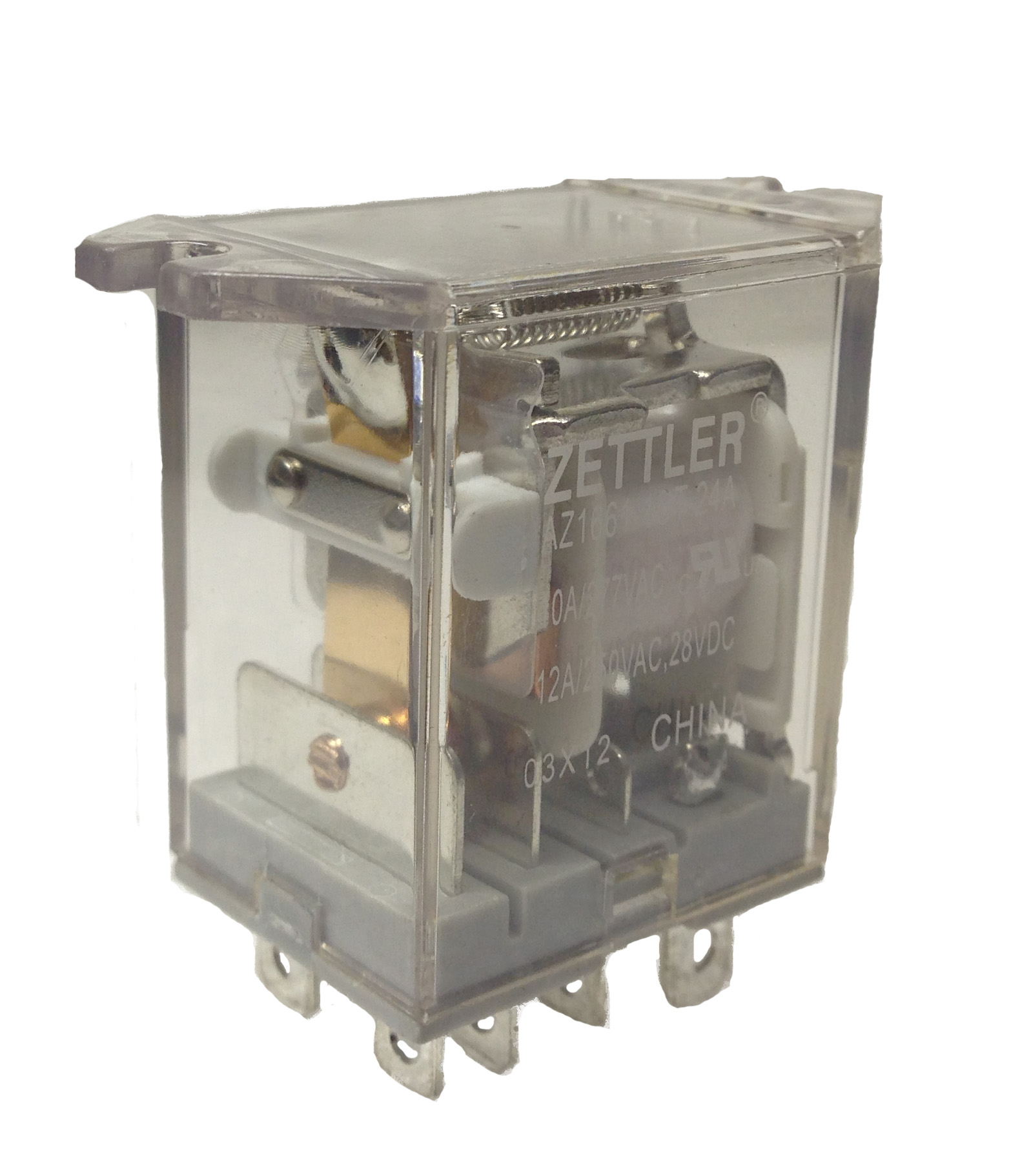 AZ1661 - MINIATURE POWER RELAY