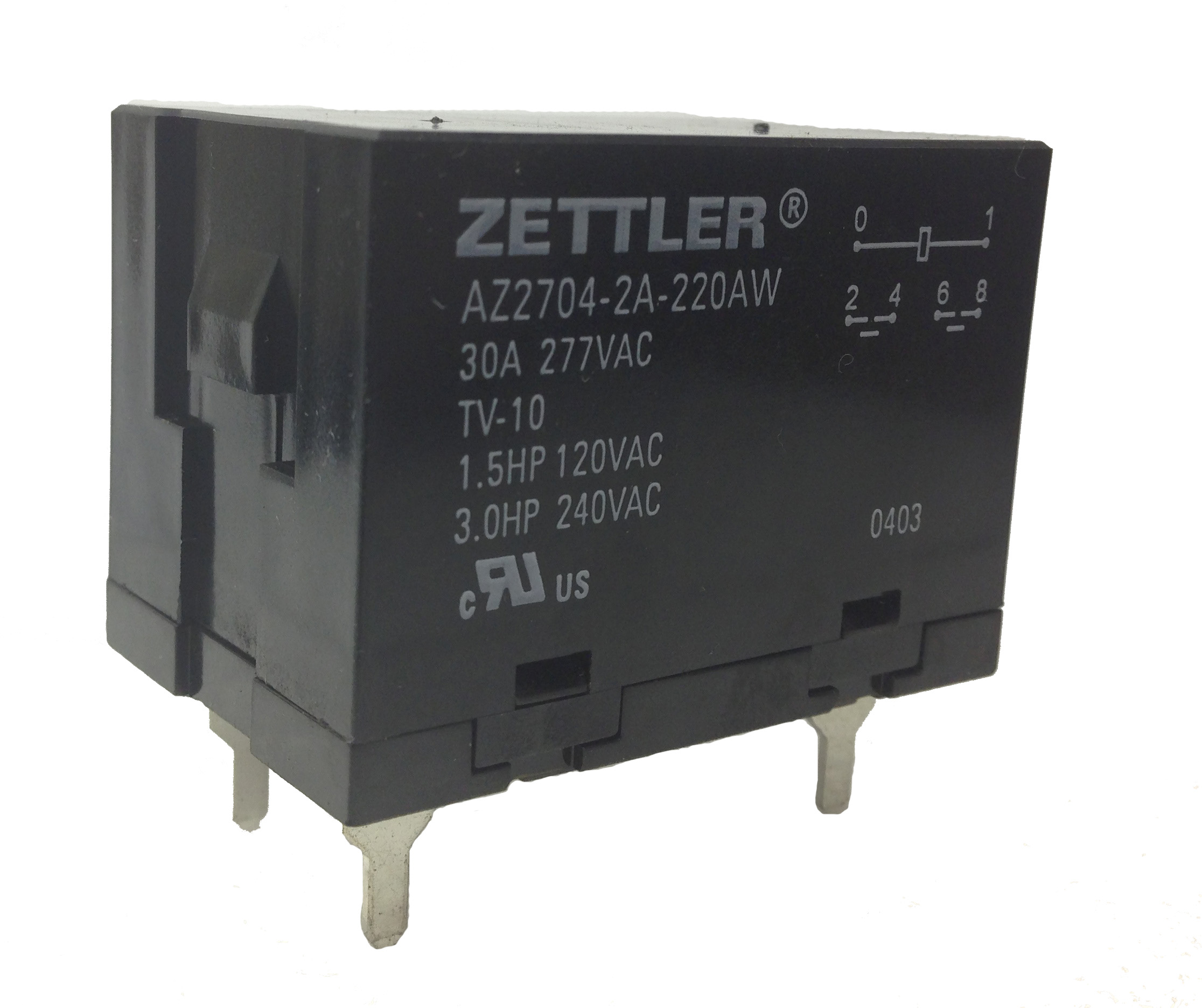 AZ2704-30 AMP POWER RELAY