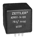 AZ9831 - 70 AMP SUPER-ISO AUTOMOTIVE RELAY