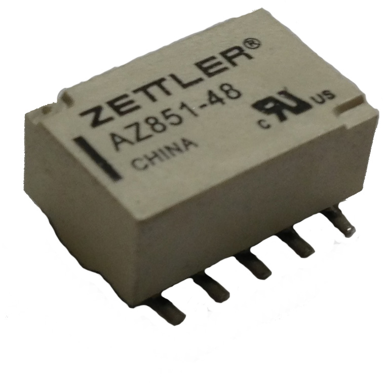 AZ851 - MICROMINIATURE POLARIZED RELAY