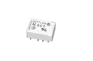 AZ852/AZ852P/AZ852S - 1 AMP MICROMINIATURE POLARIZED RELAY