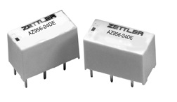 AZ956 /AZ956P- 1 AMP MICROMINIATURE POLARIZED RELAY