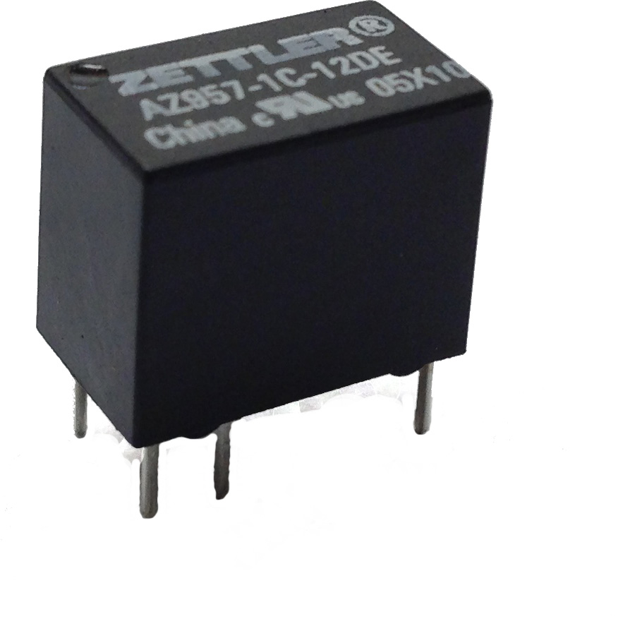 AZ957 - SUBMINIATURE PC BOARD RELAY