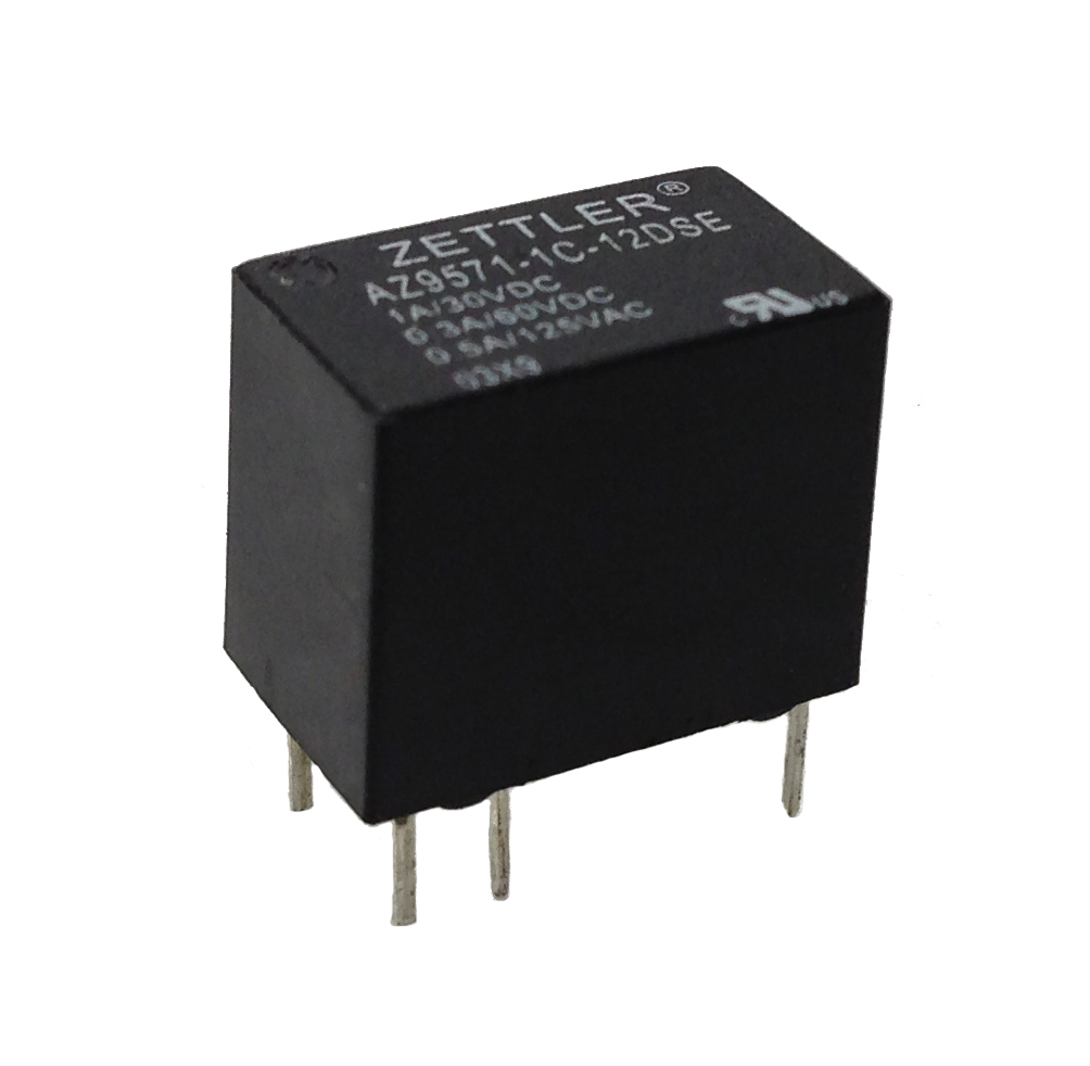 AZ9571 - SUBMINIATURE PC BOARD RELAY