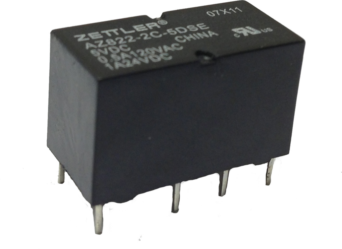 AZ822 - SUBMINIATURE DIP RELAY