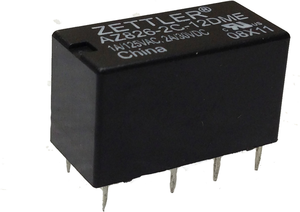 AZ826 - SUBMINIATURE DIP RELAY