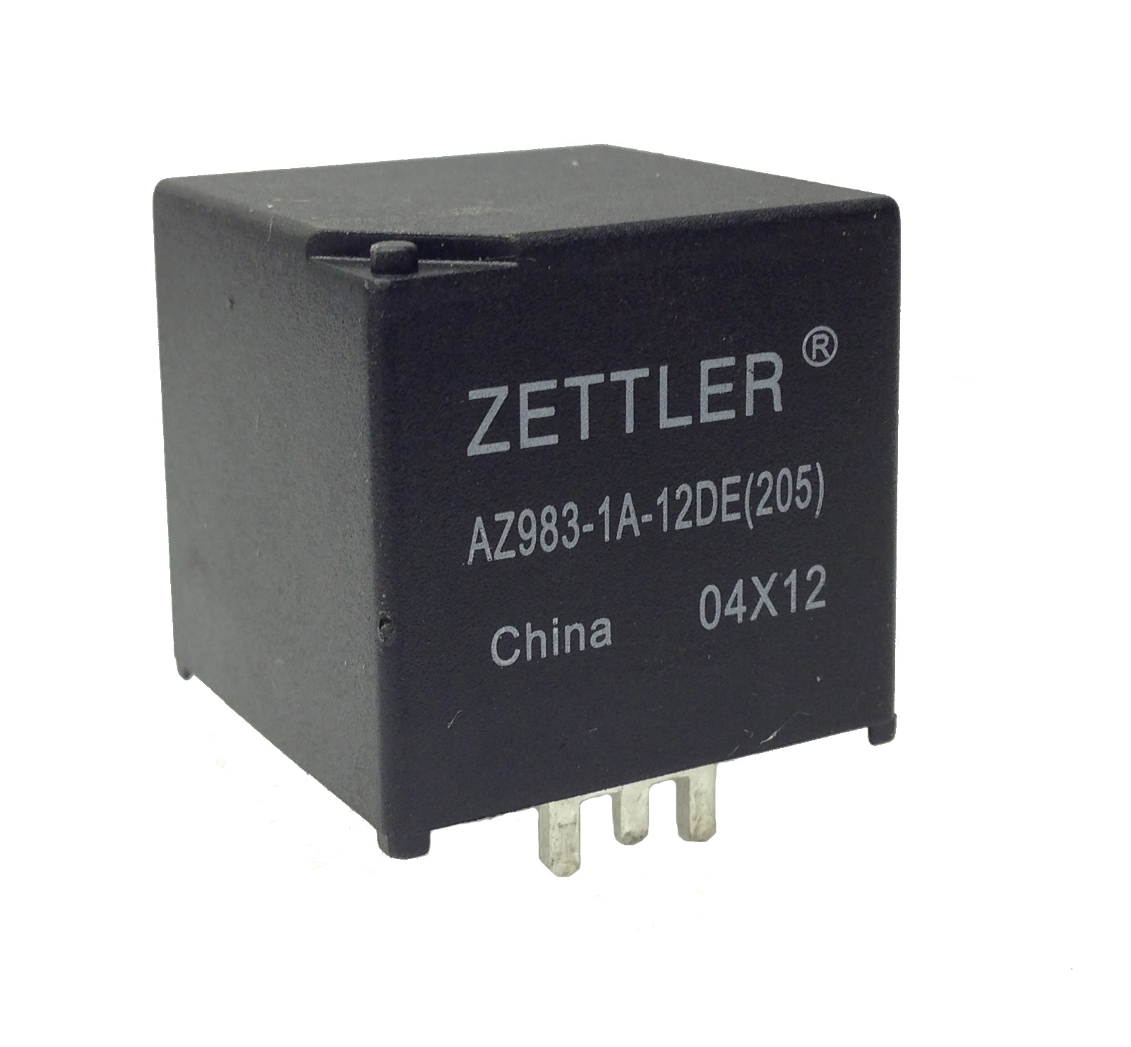 AZ983 - 80 AMP MINI-ISO AUTOMOTIVE RELAY