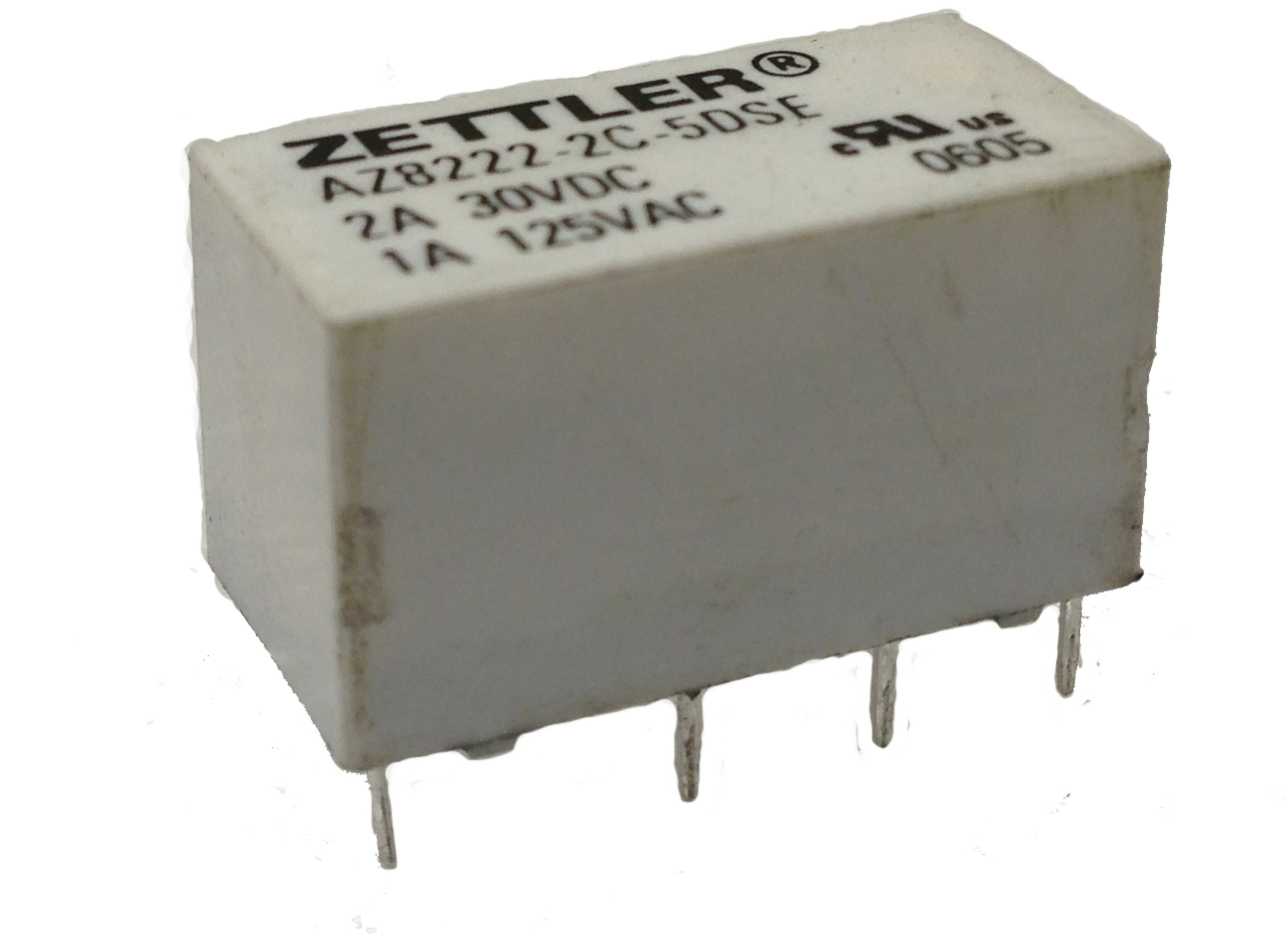 AZ8222 - SUBMINIATURE ULTRA-SENSITIVE DIP RELAY