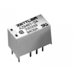 AZ8461 - 2 AMP MICROMINIATURE POLARIZED RELAY