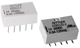 AZ8512 - MICROMINIATURE POLARIZED RELAY