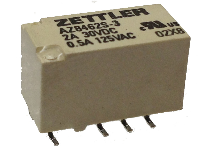 AZ8462 - 2 Amp MICROMINIATURE POLARIZED RELAY