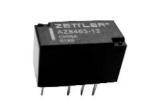 AZ8463 - 2 Amp MICROMINIATURE POLARIZED RELAY