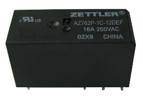 AZ762P - 20 AMP MINIATURE POWER RELAY